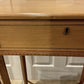 A stunning Pair of Inlaid Satinwood Georgian work tables