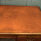 Huge Antique Oak Desk with Leather Top - 180 x 100 cm