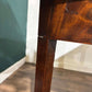 Antique Mahogany D End Tablec