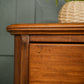Large Victorian Mahogany Chest of Drawers - 2 Over 3