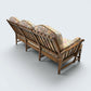 Ercol York Minster 3 Seater Sofa Original Ercol Upholstery FREE UK Delivery*