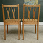 4 Mid Century Dining Chairs Lebus Link - 1950s - 1960s