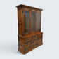 Old Charm Display Cabinet Sideboard Light Oak Finish Cupboard FREE UK Delivery