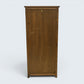 Old Charm Open Bookcase 4 Shelves Light Oak Finish Carvings FREE UK Delivery*