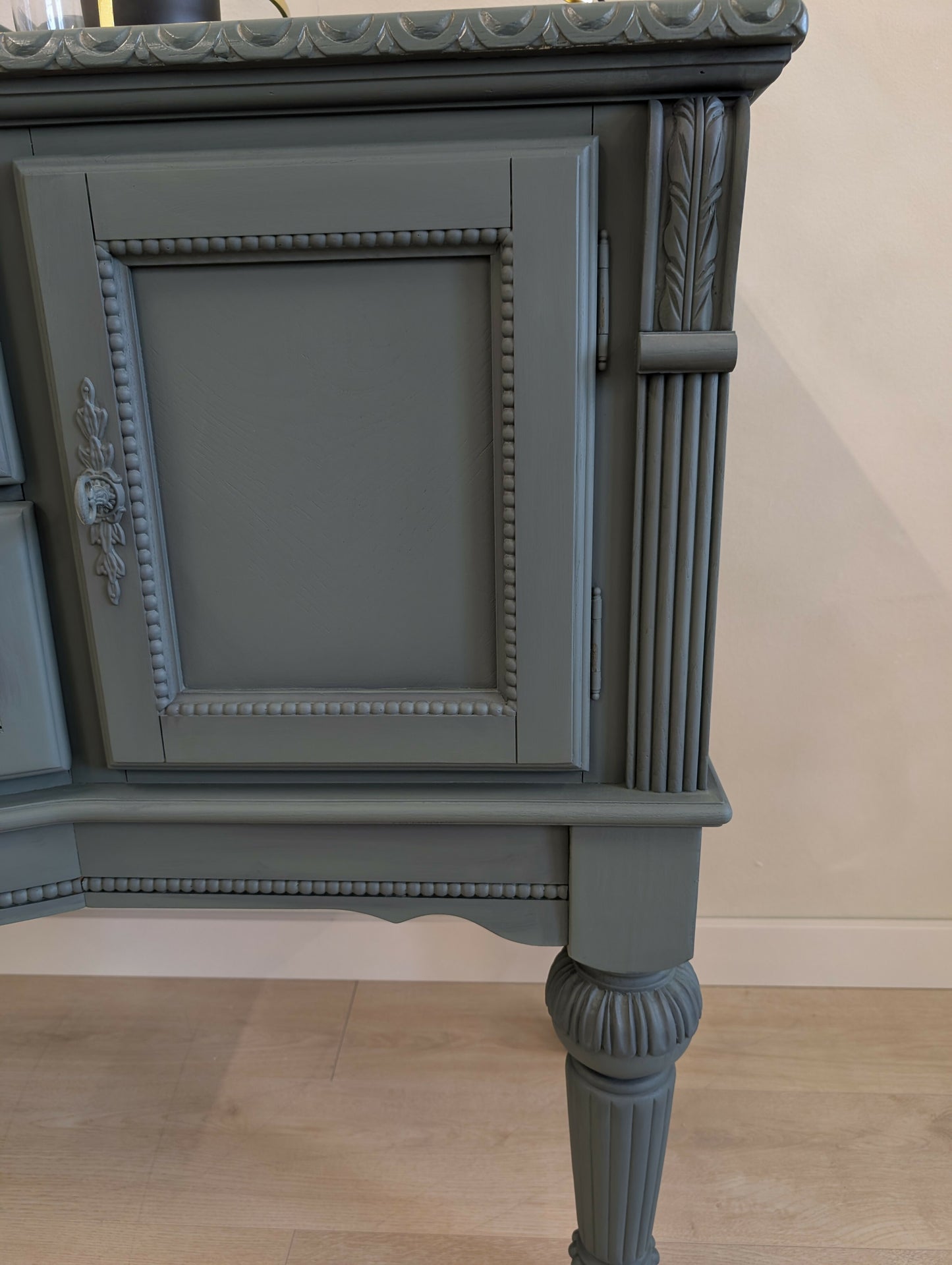 Large Detailed Vintage Sideboard