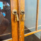 Arts & Crafts / Liberty & Co. Influenced Oak Glazed Bookcase