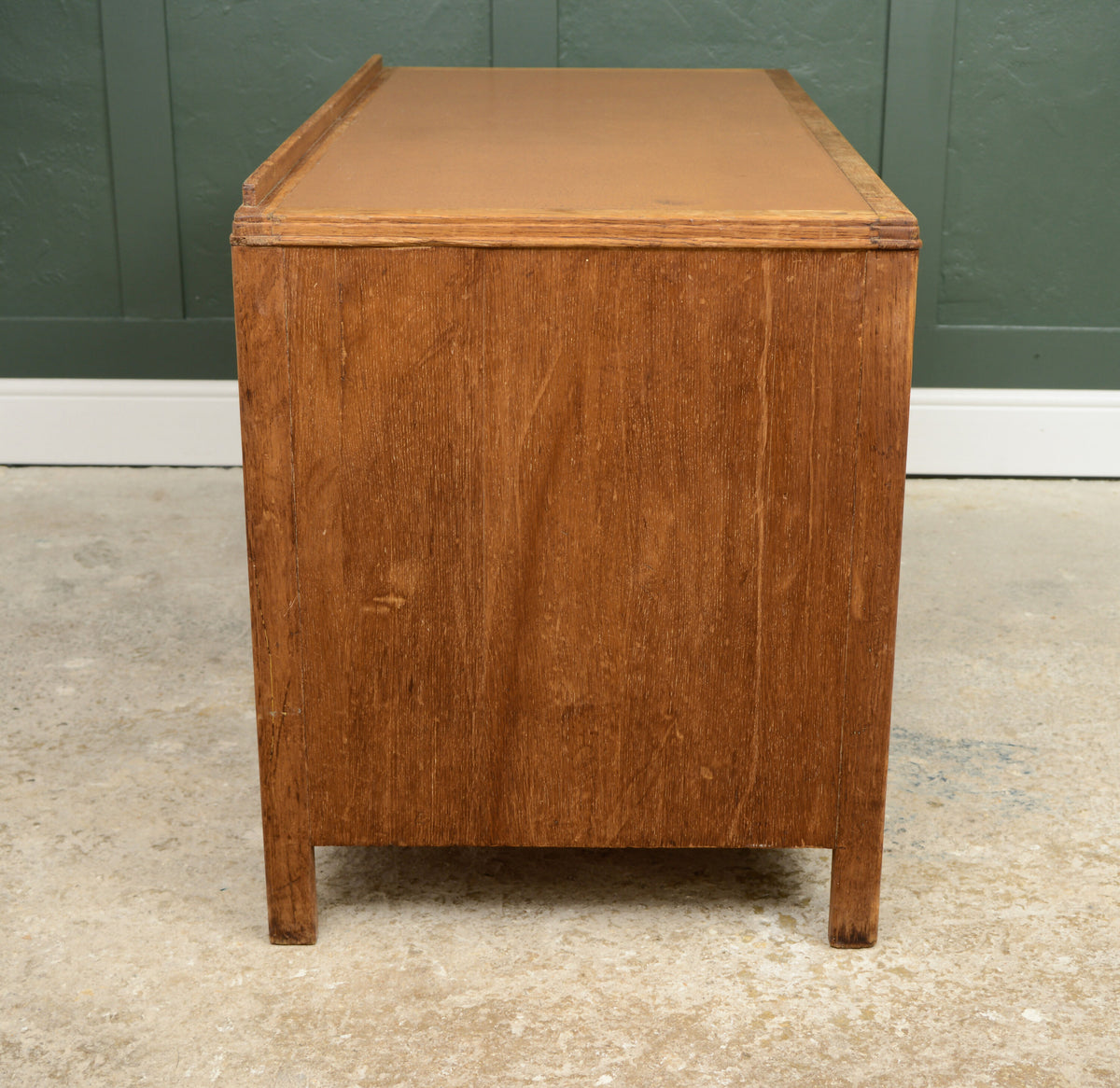 Mid Century Ward Department Military Desk - 1951