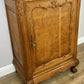 Cabinet Vintage French Style Oak Sideboard with Carved Cupboard LOT 6248