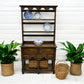 Vintage Small Pot Board Oak Dresser Drawers Shelving Very Clean FREE Delivery. SBR9952/1001E