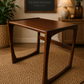 G Plan Quadrille – R. Bennett – restored teak – set of three