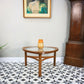 Nathan Coffee Table in Teak with Glass Top 1960s