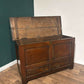 George III Oak Mule Chest