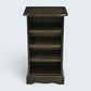 Ercol CD DVD Storage Cabinet Shelving Adjustable Shelves Dark FREE UK Delivery