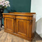 Victorian Mahogany Chiffonier Basem