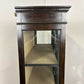 Edwardian Mahogany Inlaid Display Cabinet