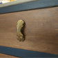 Tall Boy Vintage Chest of drawers refurbished