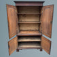 Oak Press Cupboard, Late 18th Century