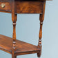 Oak Canted Hall Table Titchmarsh Goodwin?