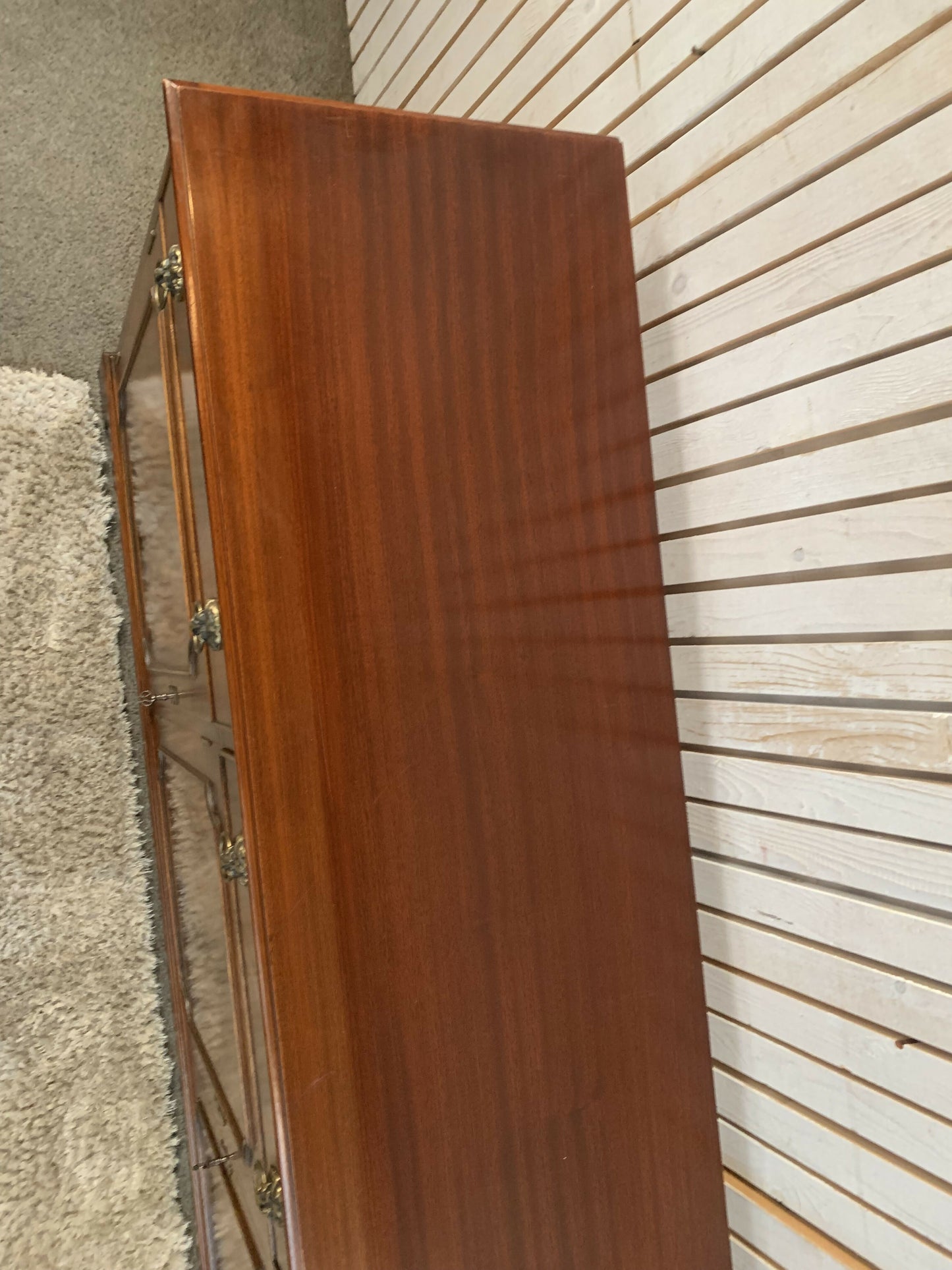 Ian Smith Reproduction Sideboard – Solid Wood Retro / Vintage Style Storage Unit