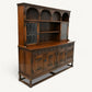 Large Old Charm Dresser Sideboard Base Tudor Brown Finish FREE UK Delivery*. SBR10830/1408E