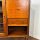 Vintage Oak Bureau Bookcase