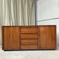 Vintage Late Mid Century Heals Sideboard Credenza Media Cabinet Unit Storage R1124