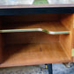 Mid Century Long Sideboard - Melamine - Tapered Legs - 1960s