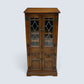 Old Charm Hi Fi/Record Cabinet 3 Adjustable Shelves Light Oak FREE UK Delivery*