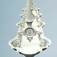 A Large Antique French Cast Iron Umbrella / Stick Stand