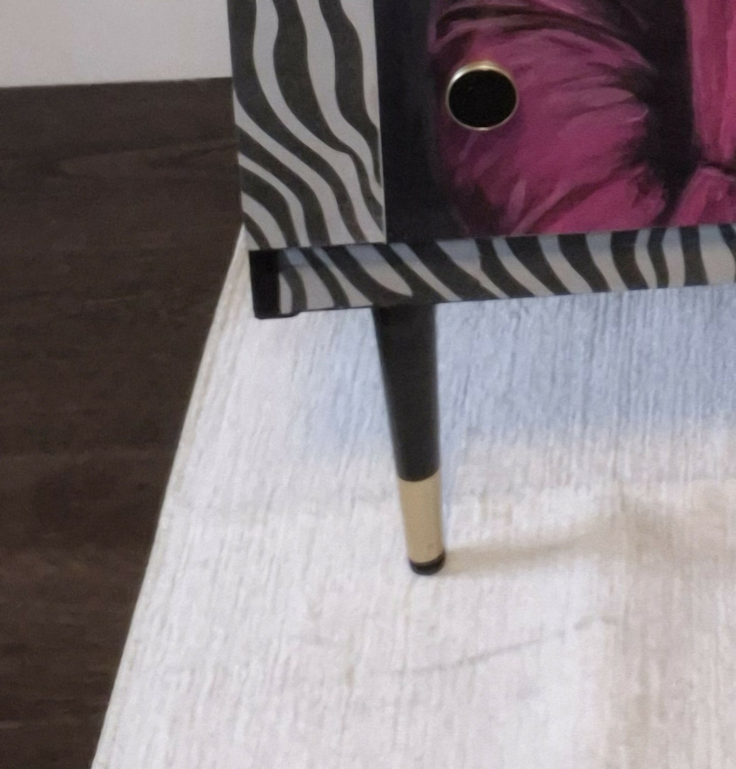 Upcycled Mid-Century Modern Chest of Drawers