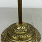 Fireplace Set Vintage French Style Brass 5 Piece Companion Set LOT 6445