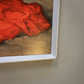 The Fire Dance, by Francisco Rodriguez Sanchez Clemente Mid Century Red Dress