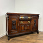 Late Victorian Antique Carved Gothic Sideboard