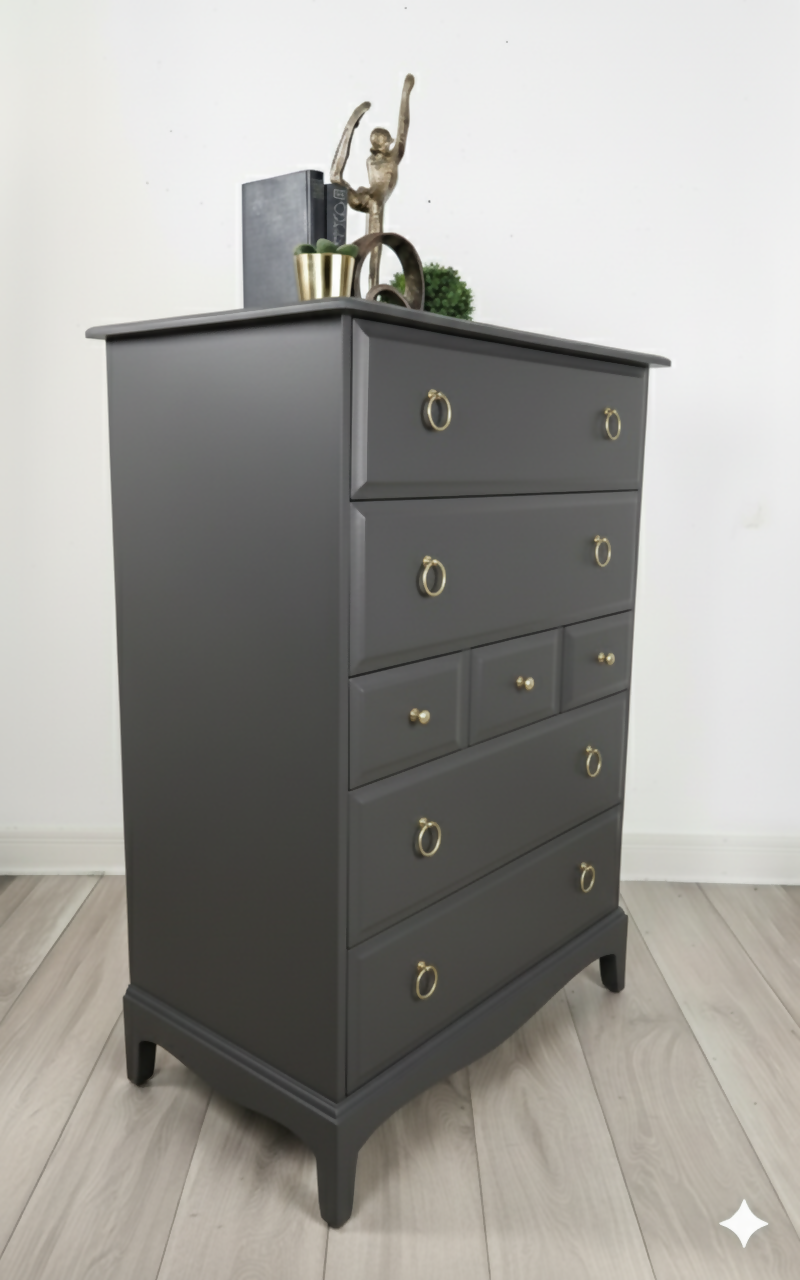 Stag minstrel tallboy in dark grey