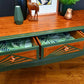 Green Art Deco Sideboard