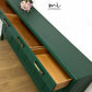 Large Vintage Nathan Sideboard in deep forest Green, mid century drink cabinet, TV stand, media unit