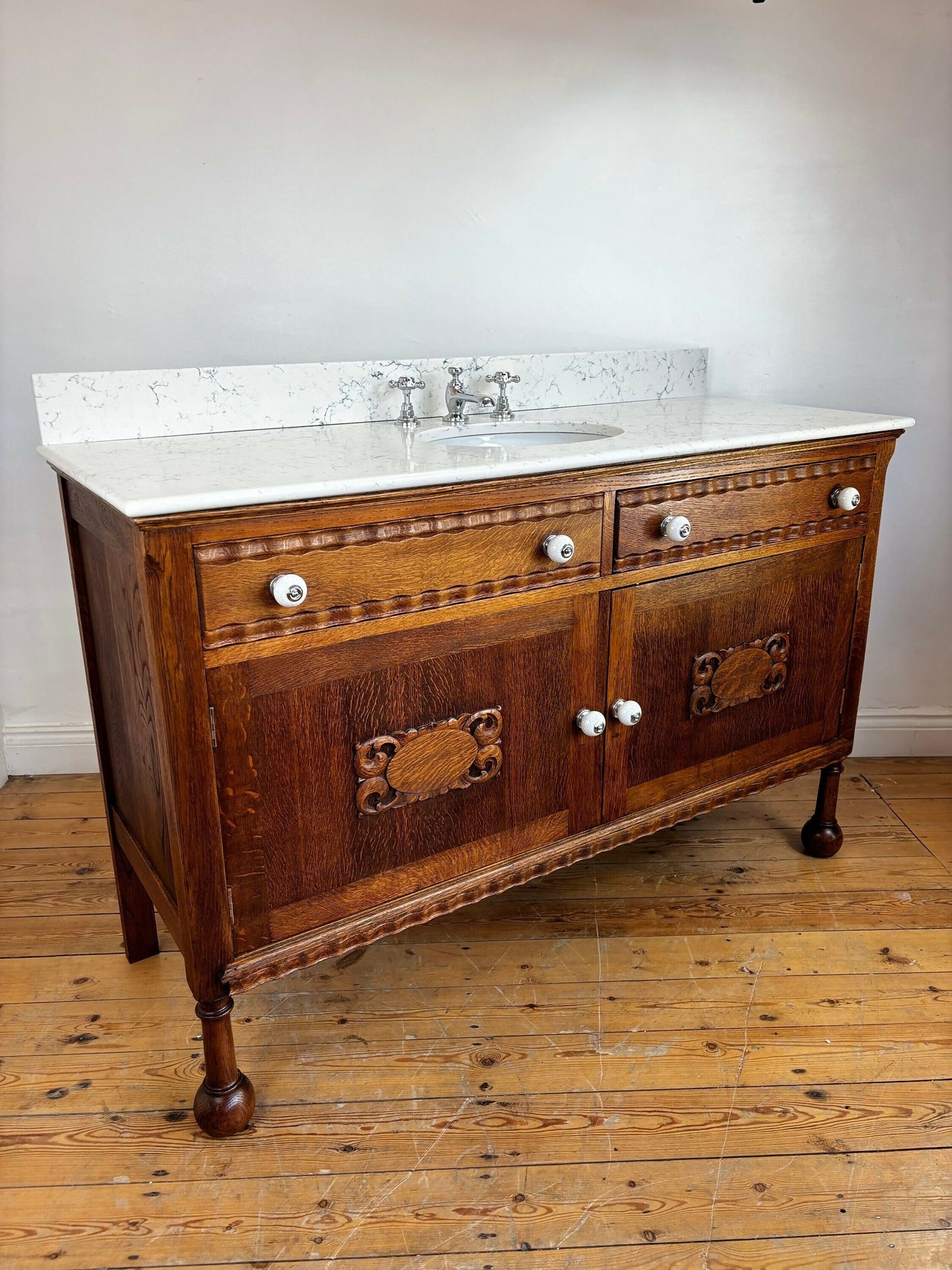 Bathroom Vanity Unit Made to Order Vanity Unit Custom Made Bathroom Furniture Antique Traditional Bathroom Washstand Basin Unit