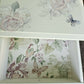 Stag Minstrel 'leggy' beside table with drawer painted in clotted cream
