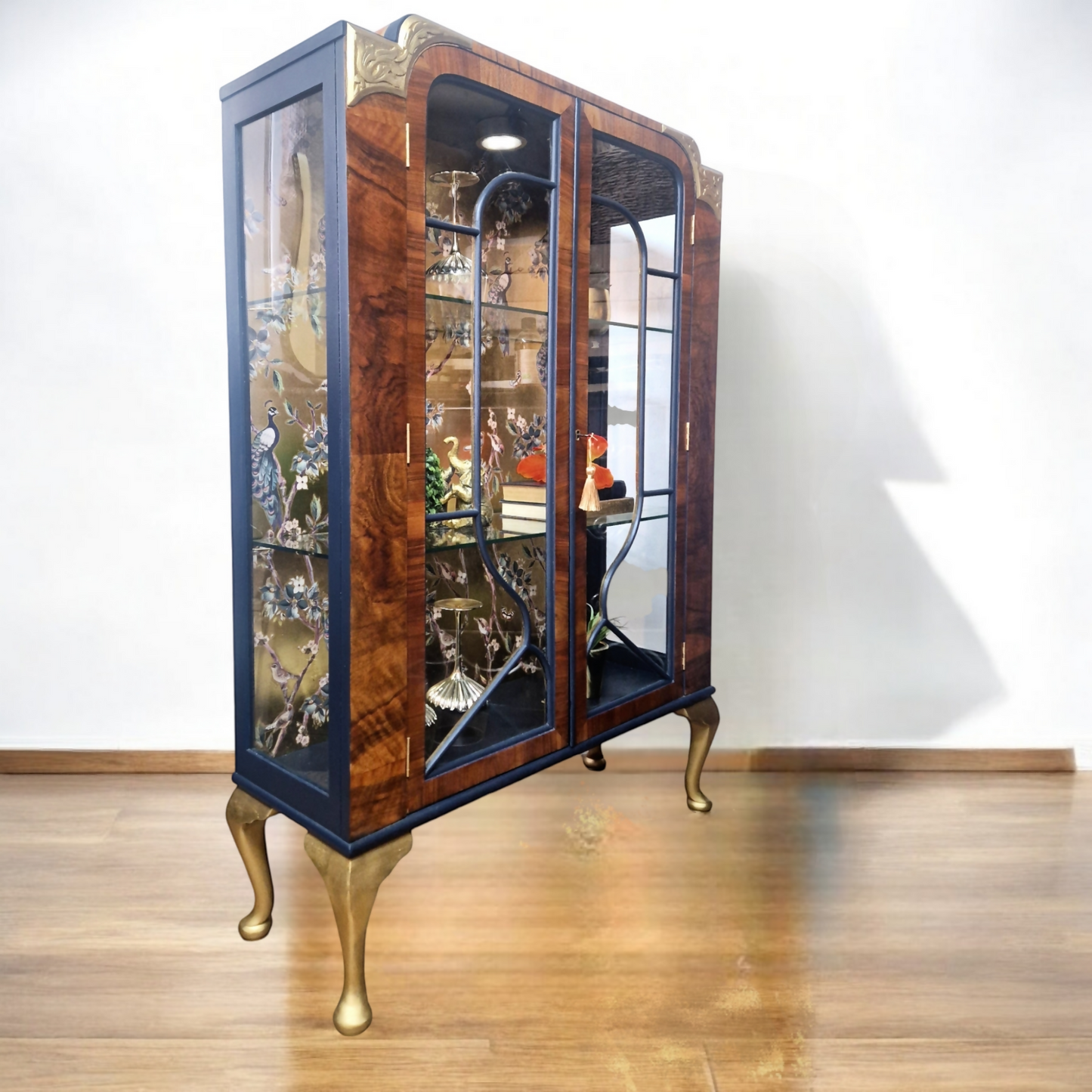 Art deco display cabinet,drinks cabinet