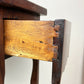 Pair Antique Edwardian Mahogany Bedside Tables Nightstands Cabinets c1900