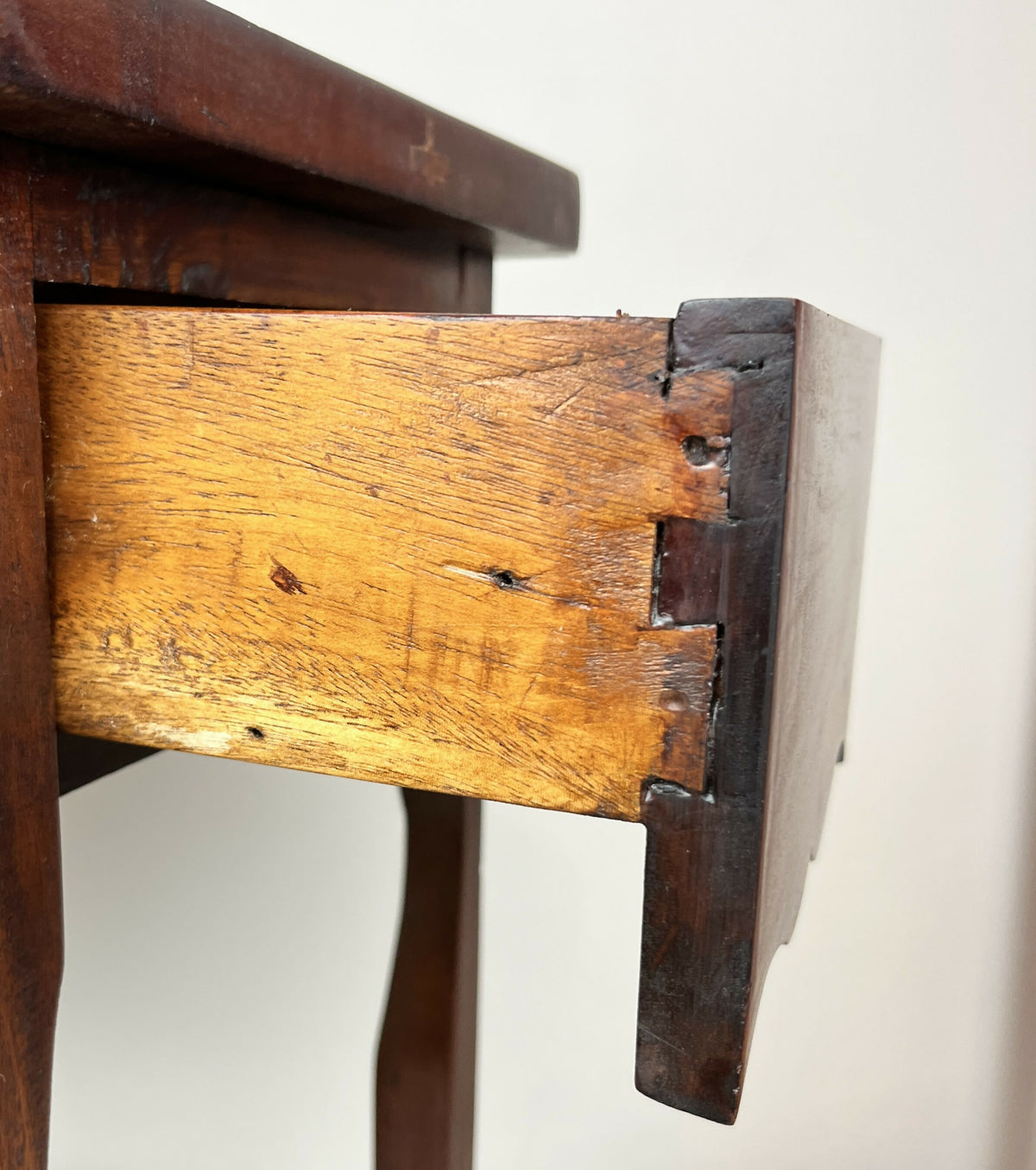 Pair Antique Edwardian Mahogany Bedside Tables Nightstands Cabinets c1900