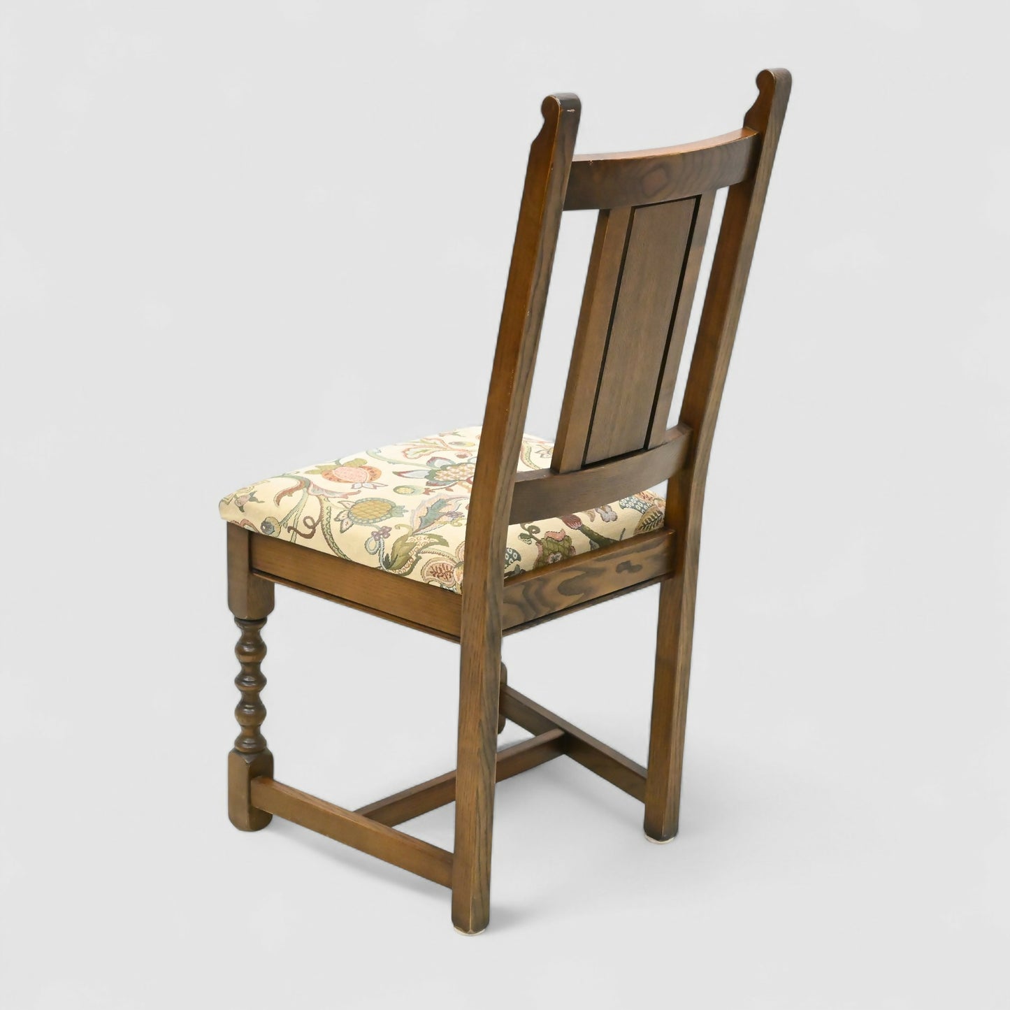 Old Charm Dining Chairs 3 Yorke Range Light Oak Model 2148 FREE UK Delivery*. SBR10945/1609E