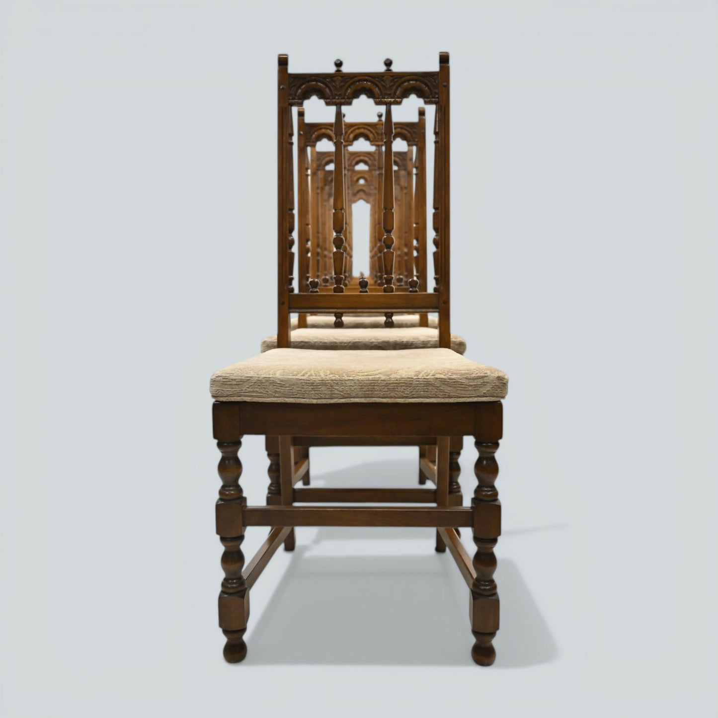 6 Ercol Dining Chairs Yorkshire Range Golden Dawn FREE Nationwide Delivery*