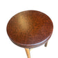 Art Deco Elm and Bakelite circular occasional table