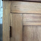 Large Antique Stripped Mahogany School Hall Larder Cupboard Cabinet Sideboard