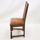 6 Old Charm Oak Dining Chairs Lancaster Range Light Oak Finish FREE UK Delivery*. SBR9783/1111D