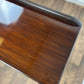 Edwardian Mahogany Washstand