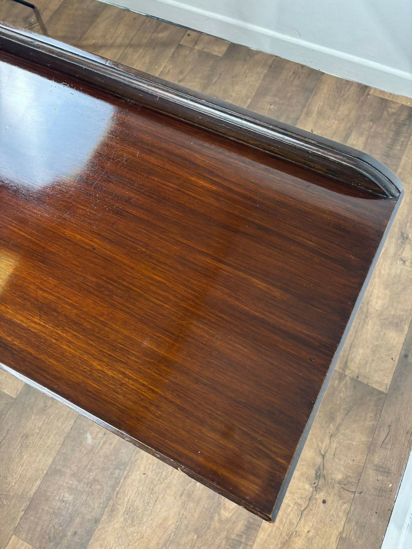 Edwardian Mahogany Washstand