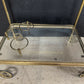 French Brass Cocktail Trolley