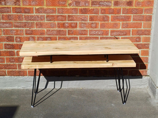 Wooden Table/Storage Unit